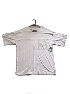 NWT No Boundaries Men's Light Pink Short Sleeve Tee
